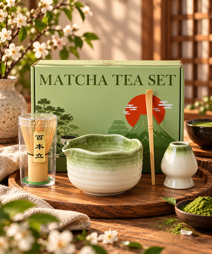 Coffrets matcha