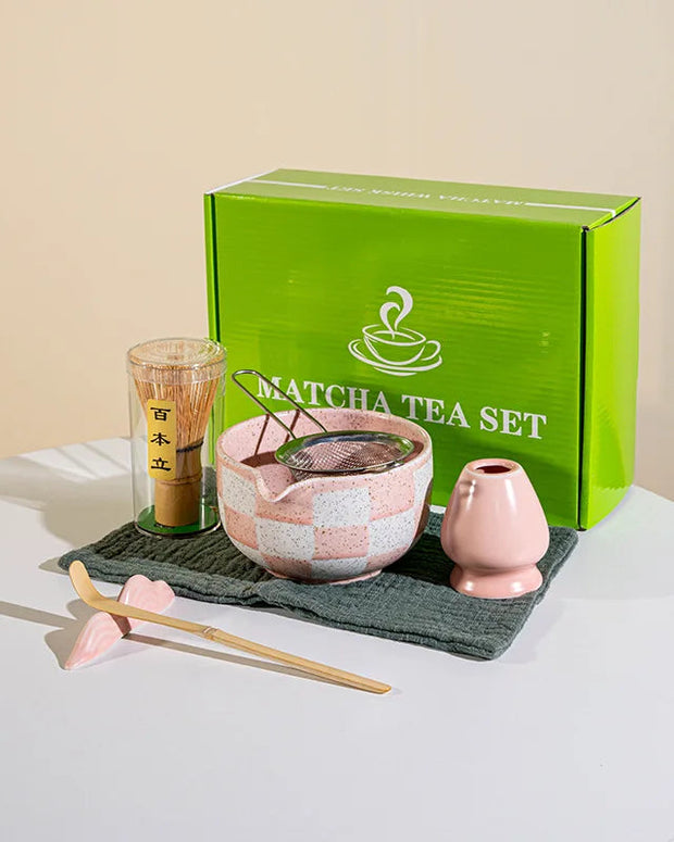 Box Matcha 7 pièces – Théières France