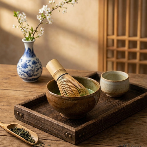 Fouet Matcha en Bambou | Tradition