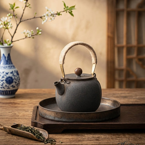 Théière japonaise | Charme Vintage