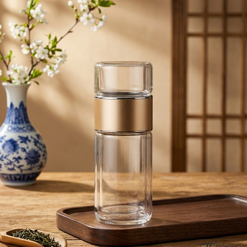 Théière portable | Filtre séparateur